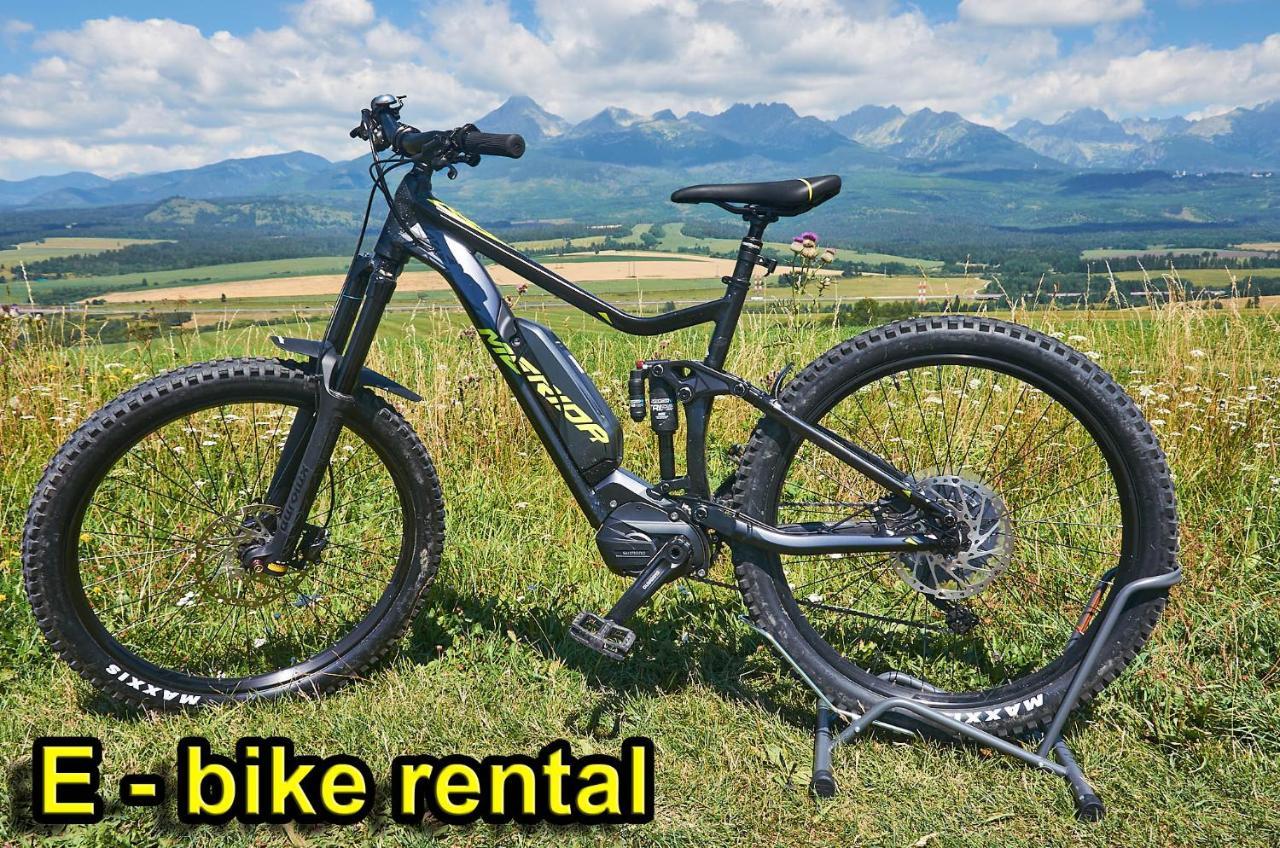 Vila Rhea Važec Eksteriør bilde